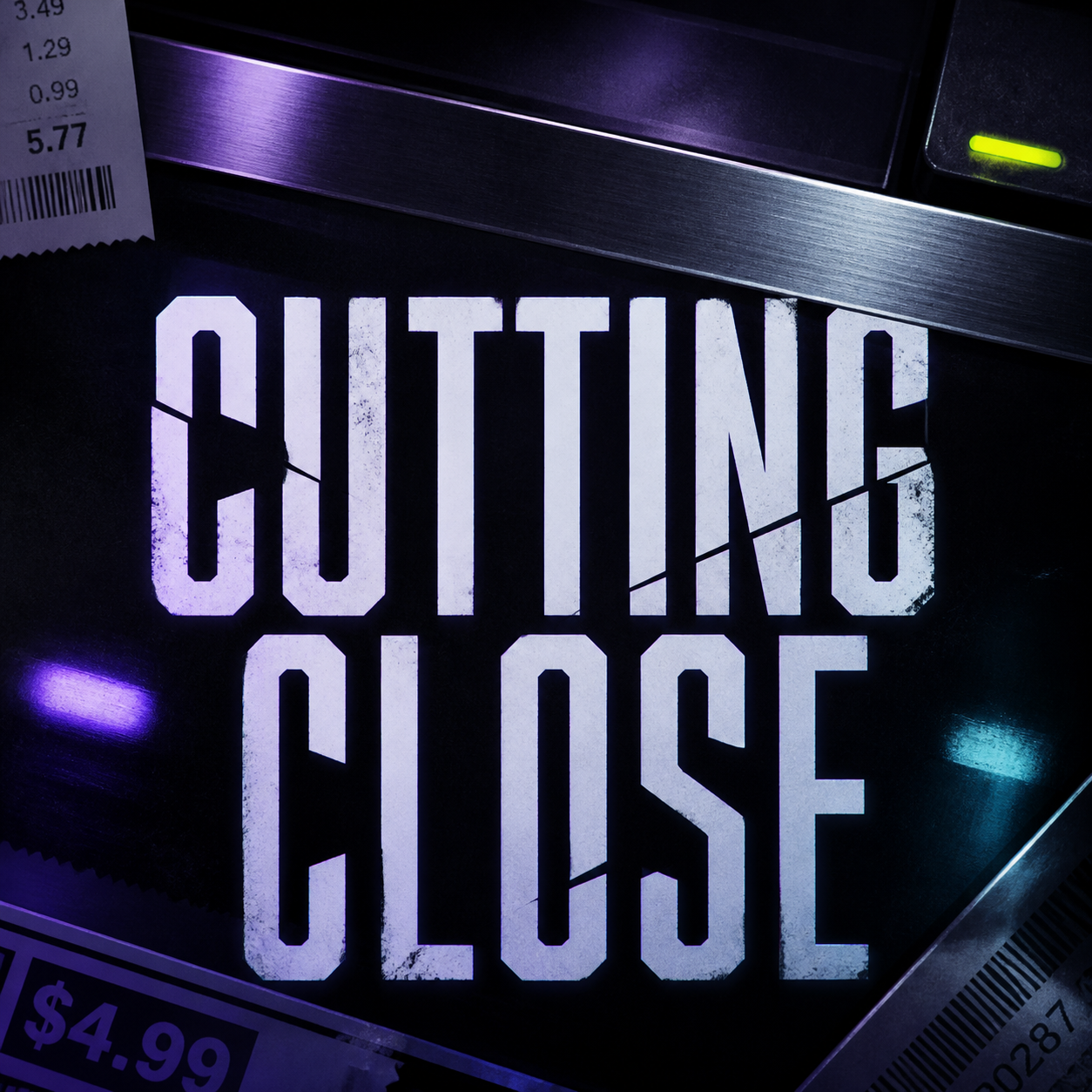 Temporary Cutting Close game logo